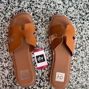 DV by Dolce Vita Tan Sandals